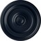 Ekena Millwork Kepler Traditional Medallion (For Canopies up to 5 1/4"), 23 5/8"OD x 1 3/4"P, Midnight Dream CM24KPMDF - alternate 1